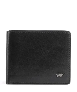 Country RFID Kreditkartenetui Leder schwarz