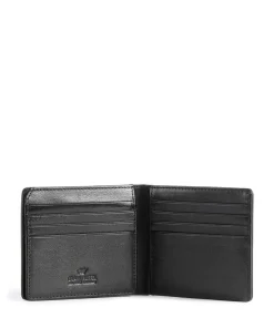 Country RFID Kreditkartenetui Leder schwarz