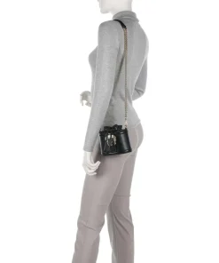 Couture 01 Bucket bag Lederimitat schwarz