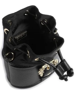 Couture 01 Bucket bag Lederimitat schwarz