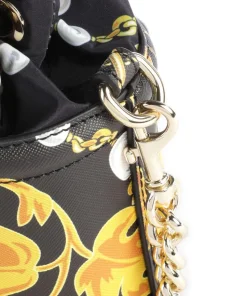 Couture 01 Bucket bag Lederimitat schwarz