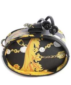 Couture 01 Bucket bag Lederimitat schwarz