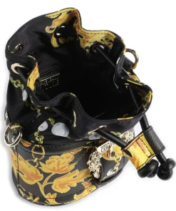 Couture 01 Bucket bag Lederimitat schwarz