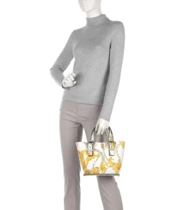 Couture 01 Handtasche Lederimitat weiß