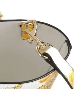 Couture 01 Handtasche Lederimitat weiß