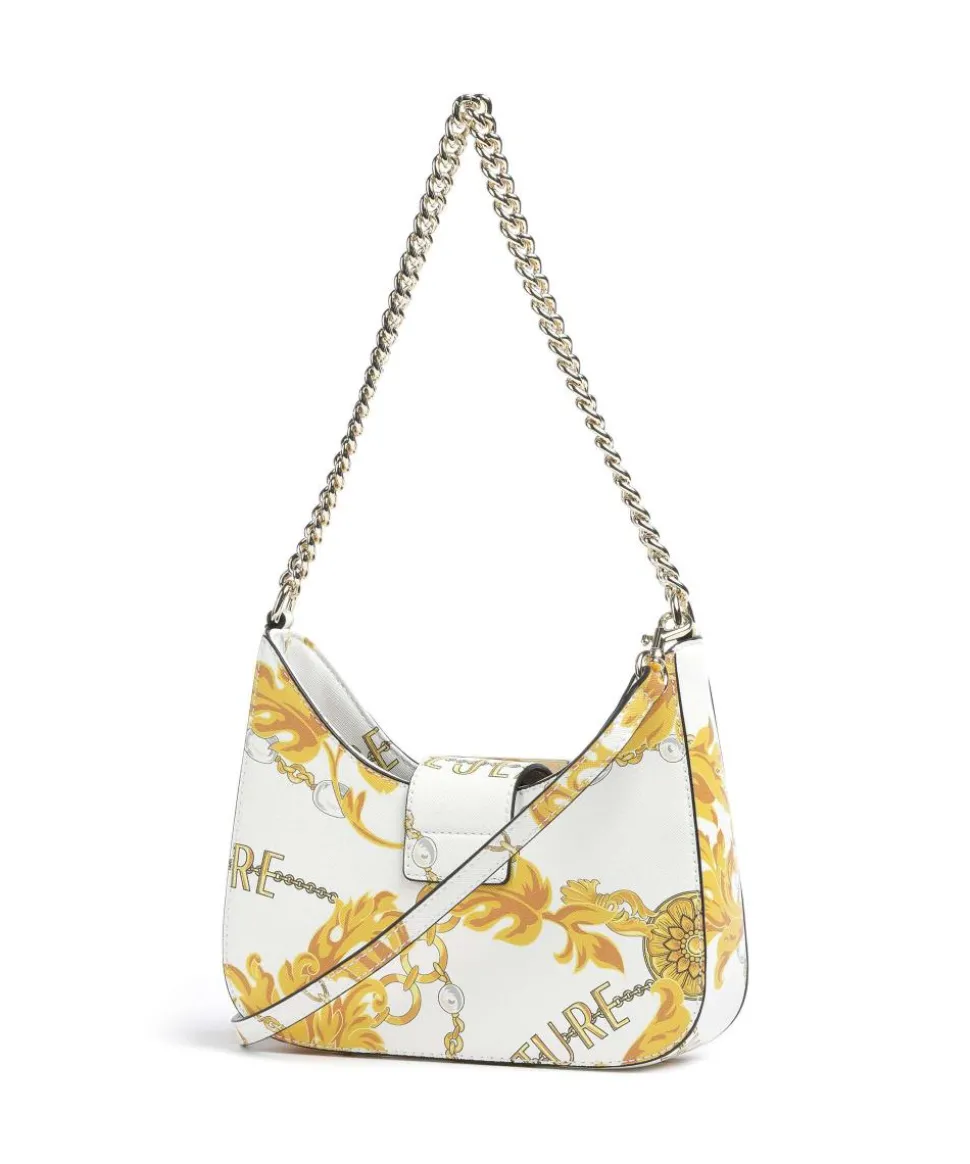 Couture 01 Schultertasche Lederimitat weiß