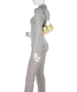 Couture 01 Schultertasche Lederimitat weiß