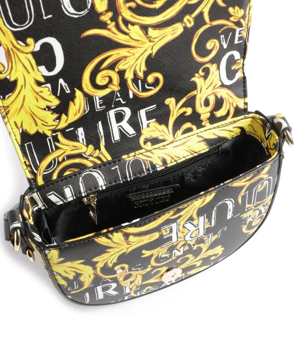 Couture 01 Umhängetasche Lederimitat schwarz