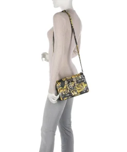 Couture 01 Umhängetasche Lederimitat schwarz