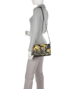 Couture 01 Umhängetasche Lederimitat schwarz