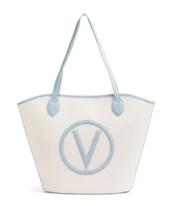 Covent Shopper Canvas beige/blau