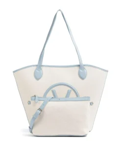 Covent Shopper Canvas beige/blau