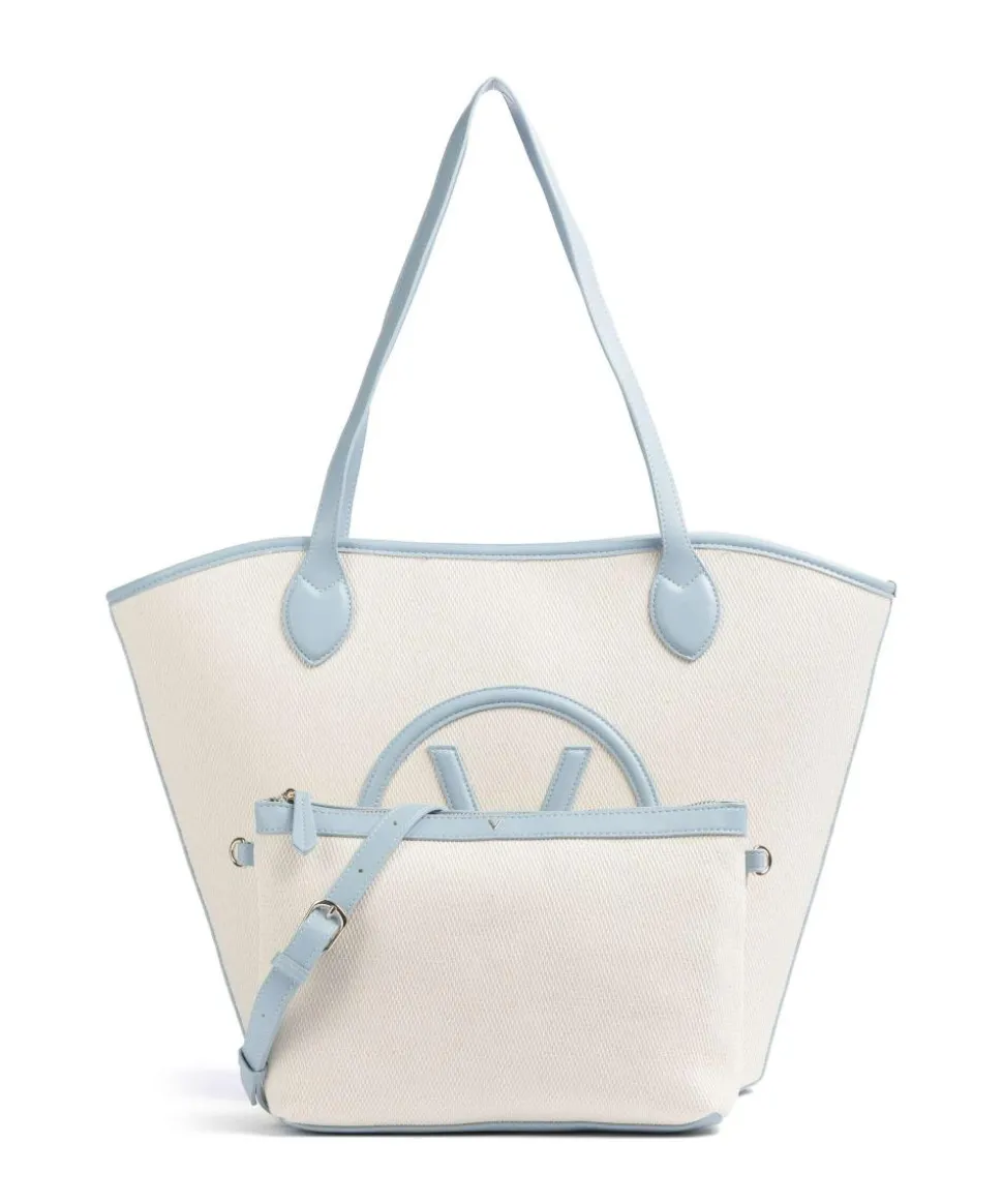 Covent Shopper Canvas beige/blau