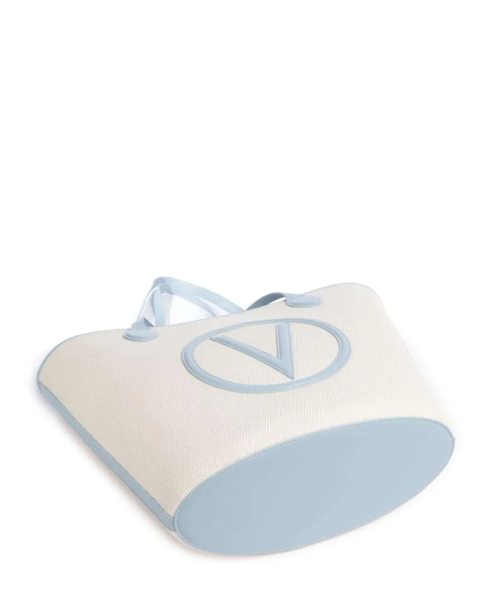 Covent Shopper Canvas beige/blau