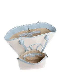 Covent Shopper Canvas beige/blau