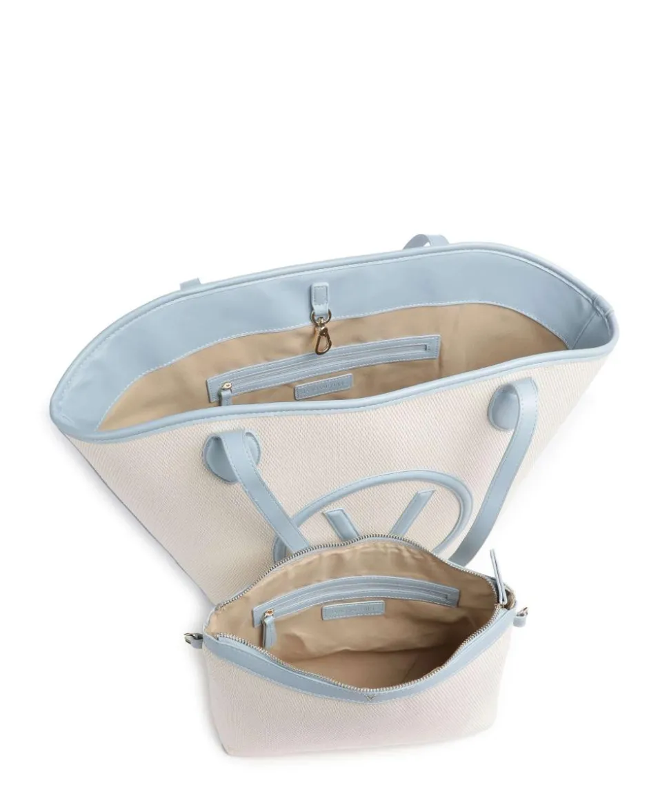 Covent Shopper Canvas beige/blau