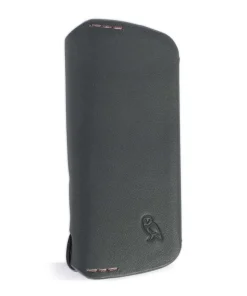 Cover Plus Schlüsseletui Leder graugrün