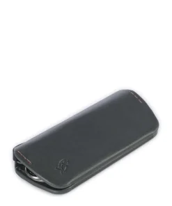 Cover Plus Schlüsseletui Leder graugrün