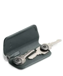 Cover Plus Schlüsseletui Leder graugrün