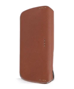 Cover Plus Schlüsseletui Leder karamellbraun