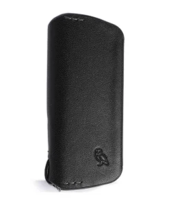 Cover Plus Schlüsseletui Leder schwarz