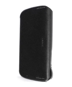 Cover Plus Schlüsseletui Leder schwarz