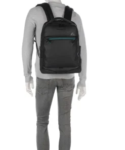 C2OW Reiserucksack 15″ Polyurethane schwarz