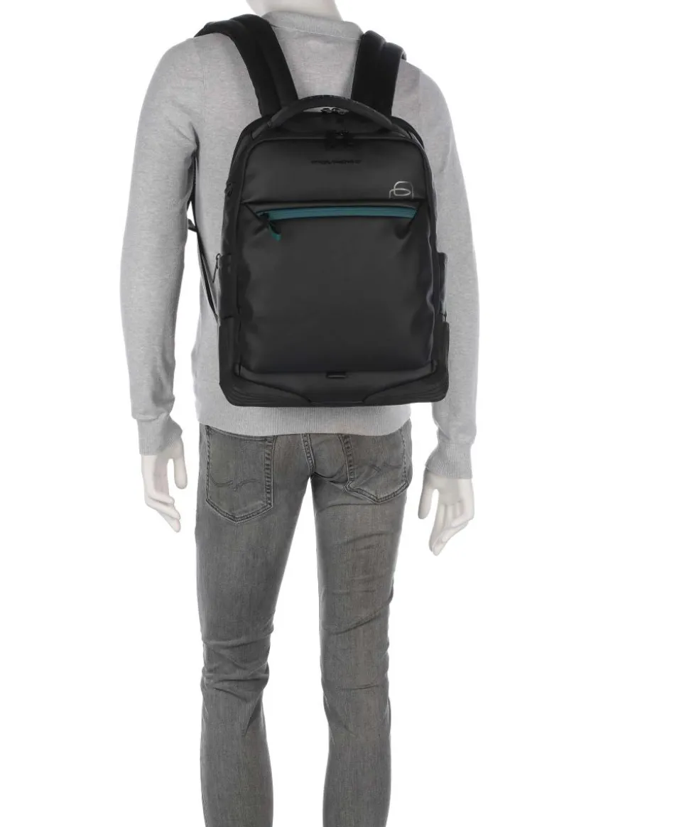 C2OW Reiserucksack 15″ Polyurethane schwarz