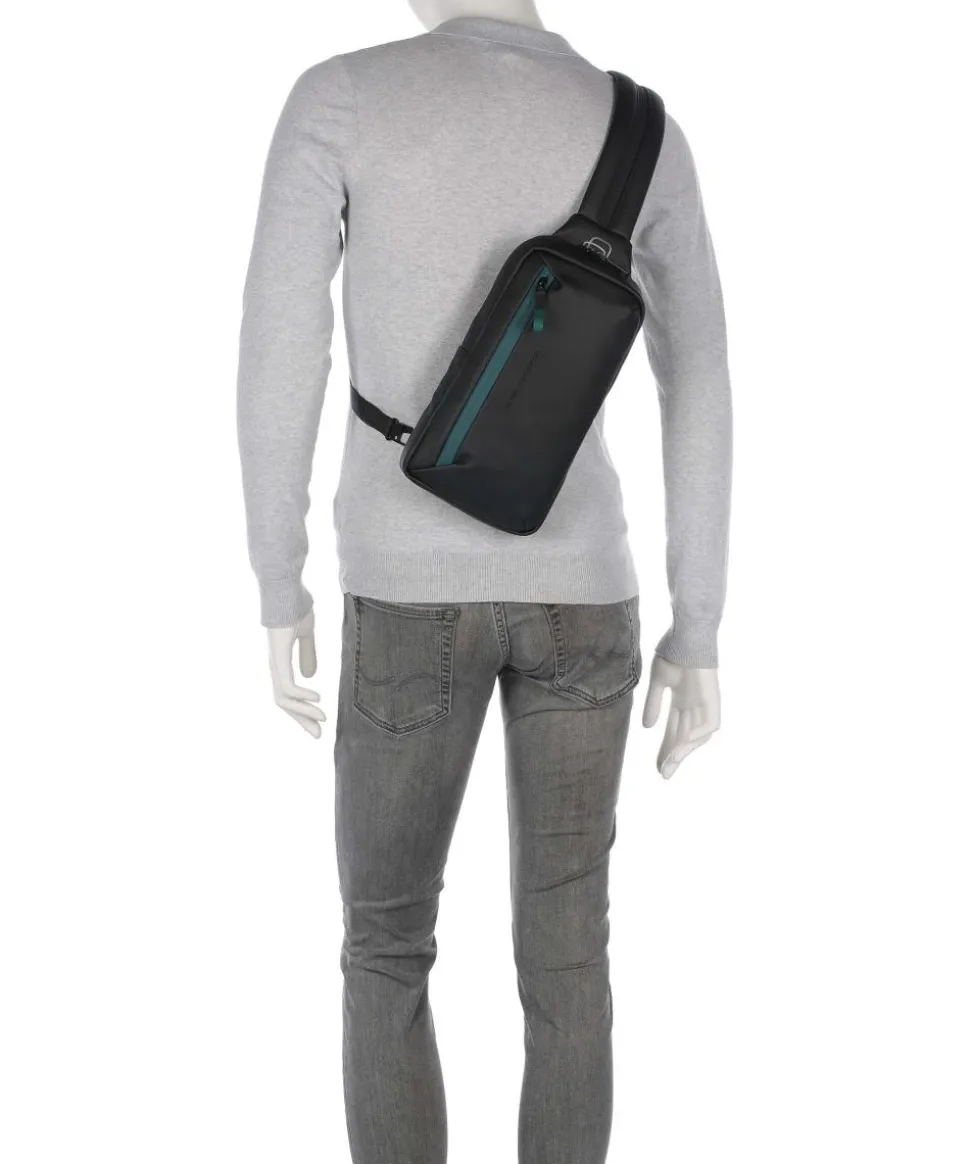 C2OW Slingbag Polyester schwarz