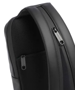 C2OW Slingbag Polyester schwarz