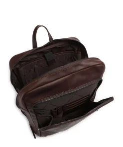 Cow Wax Pull Up Jasper Rucksack 13″ Rindsleder braun