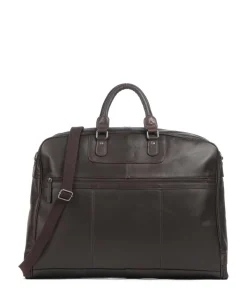 Cow Wax Pull Up Josh Kleidersack dunkelbraun 60 cm