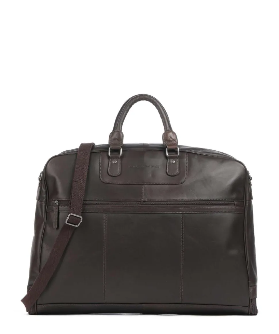 Cow Wax Pull Up Josh Kleidersack dunkelbraun 60 cm