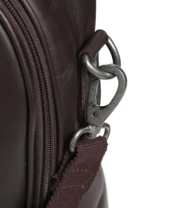 Cow Wax Pull Up Josh Kleidersack dunkelbraun 60 cm