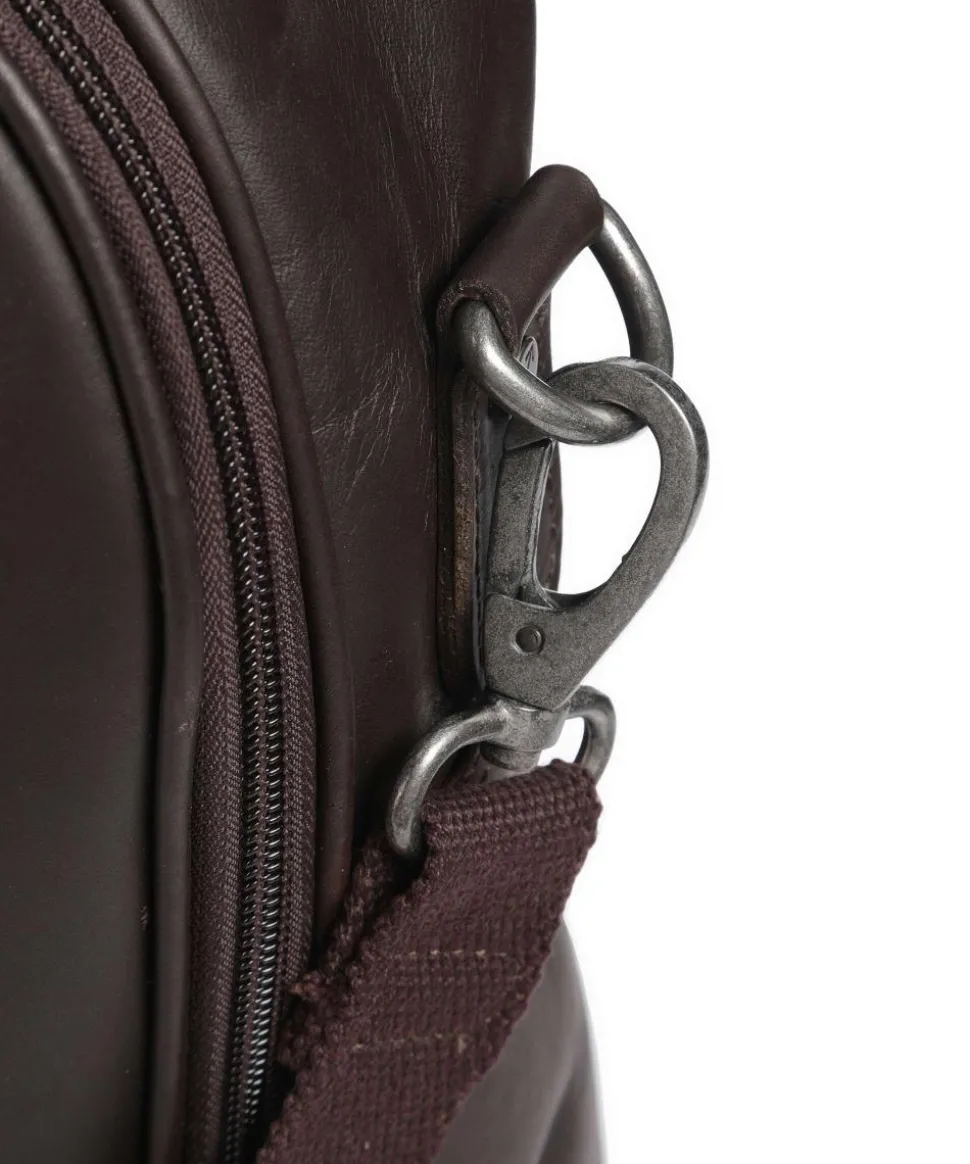 Cow Wax Pull Up Josh Kleidersack dunkelbraun 60 cm