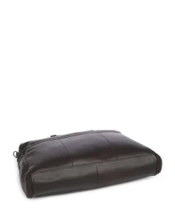 Cow Wax Pull Up Josh Kleidersack dunkelbraun 60 cm