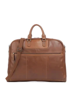 Cow Wax Pull Up Josh Kleidersack cognac 60 cm