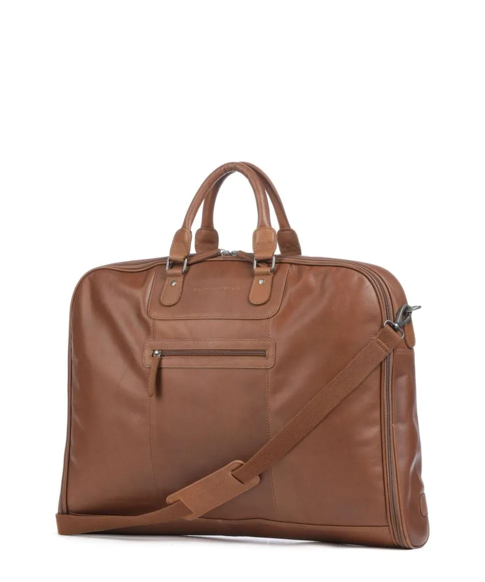 Cow Wax Pull Up Josh Kleidersack cognac 60 cm