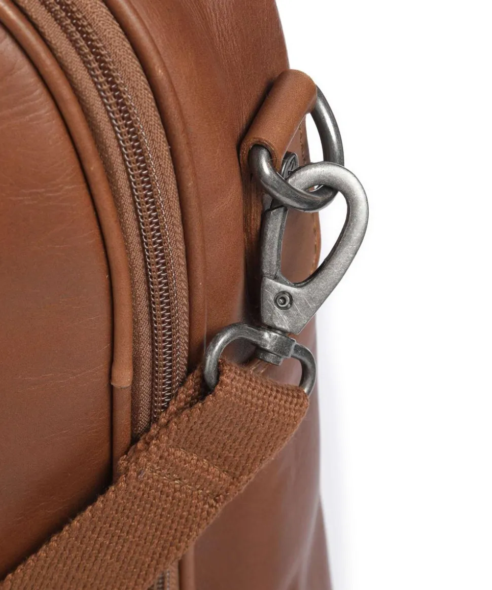 Cow Wax Pull Up Josh Kleidersack cognac 60 cm