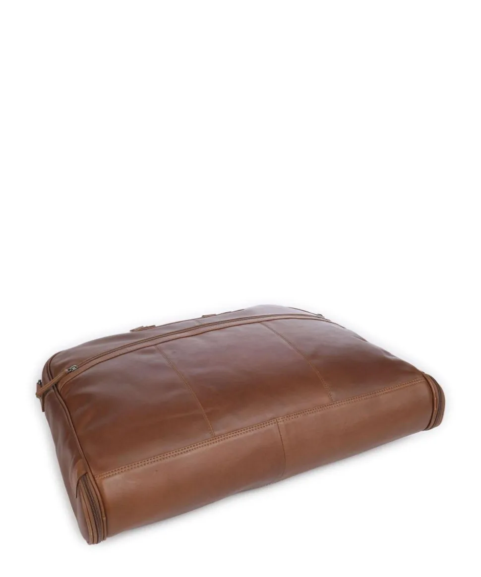 Cow Wax Pull Up Josh Kleidersack cognac 60 cm