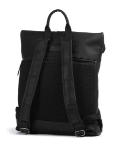 Cow Wax Pull Up Larsson Rucksack 42″ Rindsleder schwarz