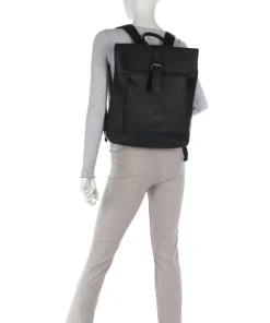 Cow Wax Pull Up Larsson Rucksack 42″ Rindsleder schwarz