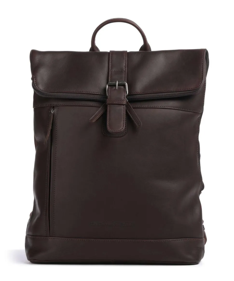 Cow Wax Pull Up Larsson Rucksack 42″ Rindsleder dunkelbraun