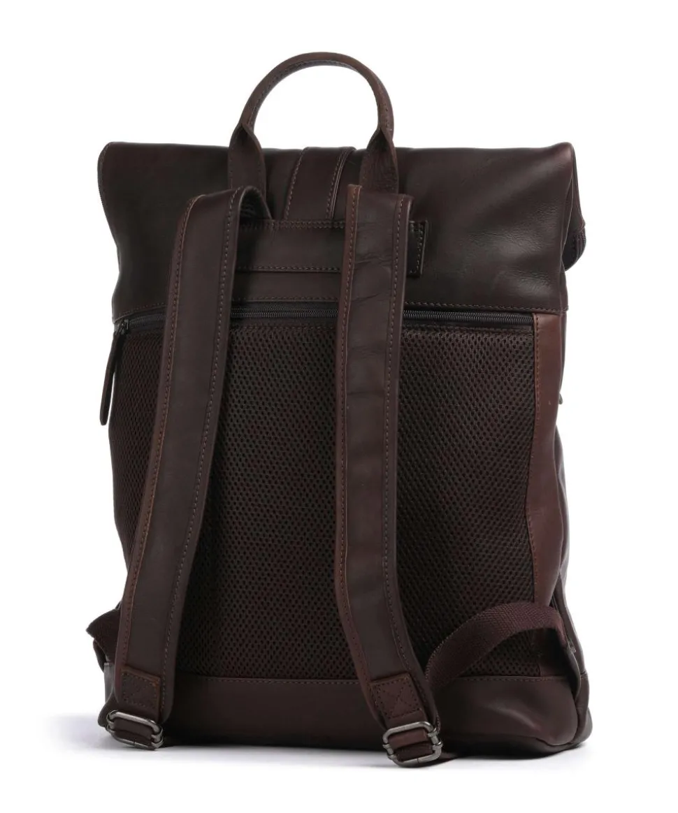 Cow Wax Pull Up Larsson Rucksack 42″ Rindsleder dunkelbraun