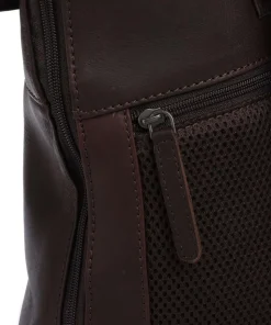 Cow Wax Pull Up Larsson Rucksack 42″ Rindsleder dunkelbraun