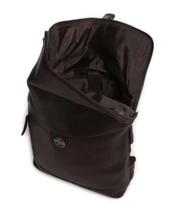 Cow Wax Pull Up Larsson Rucksack 42″ Rindsleder dunkelbraun