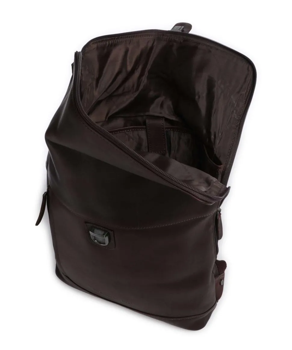 Cow Wax Pull Up Larsson Rucksack 42″ Rindsleder dunkelbraun
