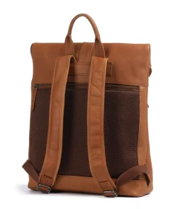 Cow Wax Pull Up Larsson Rucksack 42″ Rindsleder cognac