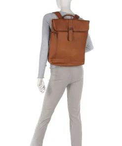 Cow Wax Pull Up Larsson Rucksack 42″ Rindsleder cognac