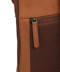 Cow Wax Pull Up Larsson Rucksack 42″ Rindsleder cognac